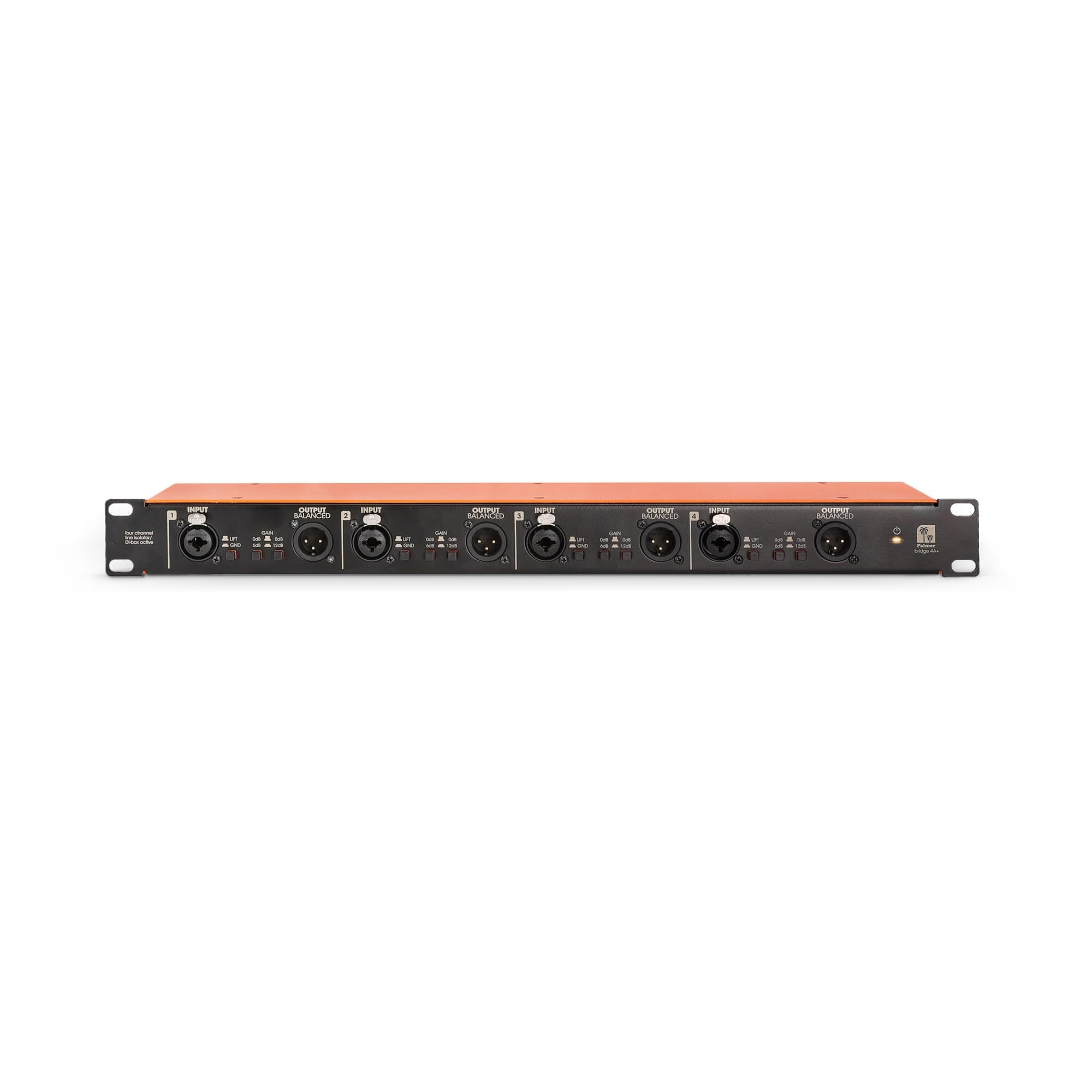palmer-bridge-4a-4-kanalige-aktive-di-box-line-isolation-box-19-rack image 2
