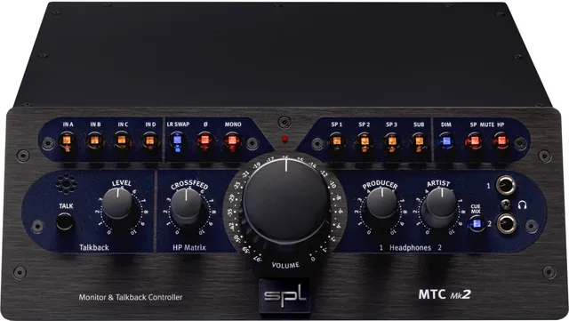 spl-mtc-mk2-monitor-talkback-controller image 1