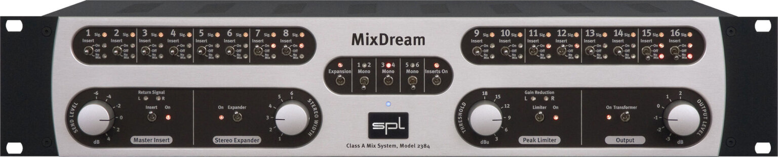 spl-mixdream-16x2-analog-summierer-mixdream image 1