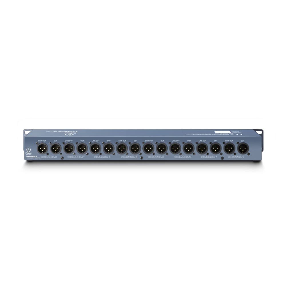 palmer-rmms-8-mikrofon-splitter-8-kanal-19-zoll-blau image 4