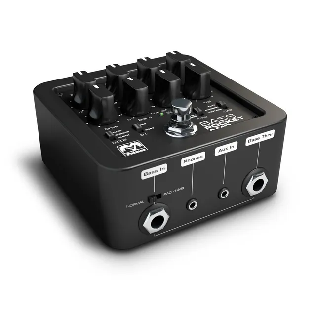 palmer-pocket-amp-bass-tragbarer-bass-vorverst-rker-pedal image 1